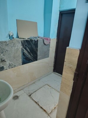 Bathroom in 3 BHK Independent House at Dhakoli – for Sale