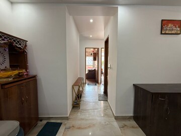 Building Lobby in 2 BHK Builder Floor at Aman Vihar – for Rent