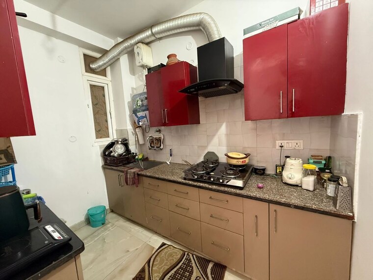 Kitchen, aman vihar 2 Bedroom 1010 Sq.Ft. Builder Floor In Aman Vihar Dehradun 9913602