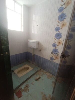 Bathroom in 1.5 BHK Apartment at Katraj – for Sale