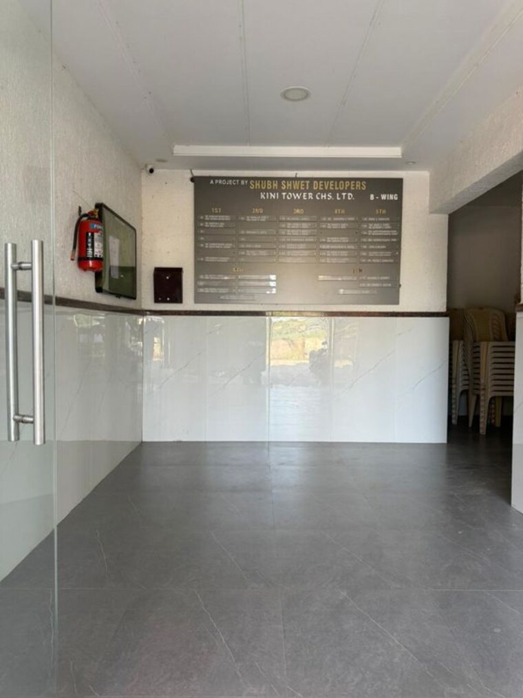 Room, kini-tower 1 Bedroom 411 Sq.Ft. Apartment In Virar West Palghar 9913664