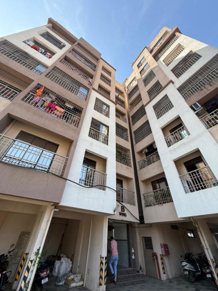 Exterior View, kini-tower 1 Bedroom 411 Sq.Ft. Apartment In Virar West Palghar 9913664
