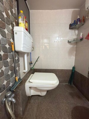 Bathroom in 1 BHK Apartment at Kini Tower, Virar West – for Sale