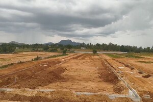 Plot Area in  Plot at Hoskote – for Sale