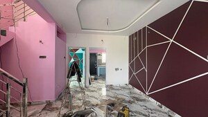 Building Lobby in 3 BHK Villa at Pudupakkam – for Sale