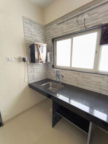 Kitchen in 1 RK Apartment at Kharadi – for Rent