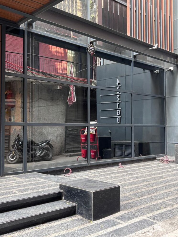 Exterior View, kalu sarai Commercial Office Space in IT/SEZ 350 Sq.Yd. In Kalu Sarai Delhi 9913807