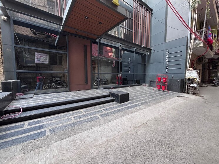 Exterior View, kalu sarai Commercial Office Space in IT/SEZ 350 Sq.Yd. In Kalu Sarai Delhi 9913807