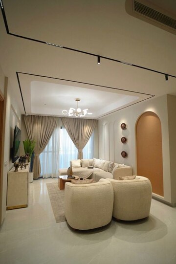 Building Lobby in 4 BHK Apartment at Noble Aurellia, Sector 88 – for Sale