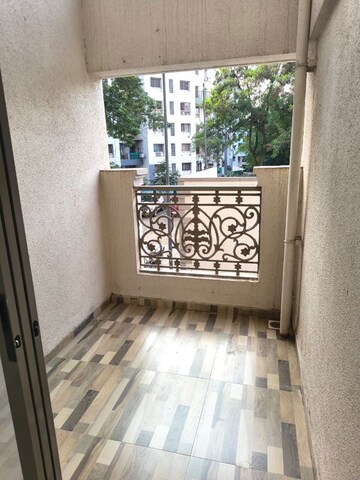 Balcony in 1 BHK Apartment at Konark Virtue, Keshav Nagar – for Rent