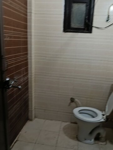 Bathroom in 2 BHK Builder Floor at Neb Sarai – for Rent