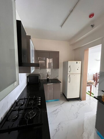 Kitchen in 3 BHK Apartment at M3M Sky City, Sector 65 – for Rent