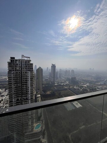 Balcony in 3 BHK Apartment at M3M Sky City, Sector 65 – for Rent