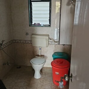 Bathroom in 2 BHK Apartment at Naren Hills, Azad Nagar – for Sale