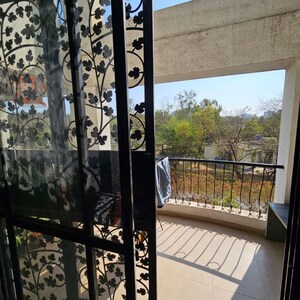 Balcony in 2 BHK Apartment at Naren Hills, Azad Nagar – for Sale