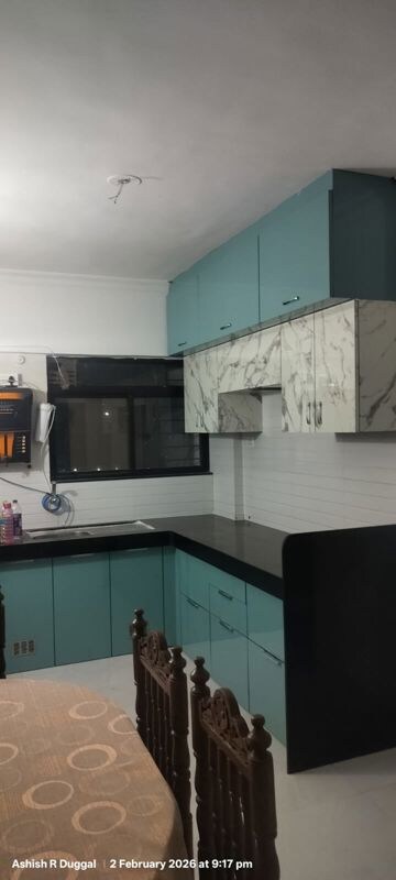 Kitchen in 3 BHK Apartment at Balewadi – for Rent