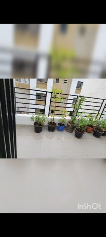 Balcony in 3 BHK Apartment at Balewadi – for Rent
