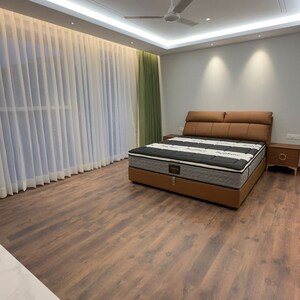 Bedroom in 3 BHK Builder Floor at Panchkula Urban Estate – for Sale