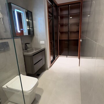 Attached Bathroom in 3 BHK Builder Floor at Panchkula Urban Estate – for Sale