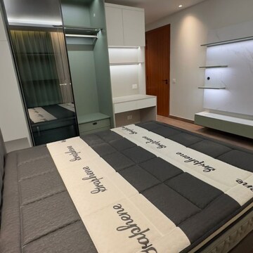 Bedroom in 3 BHK Builder Floor at Panchkula Urban Estate – for Sale