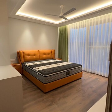 Bedroom in 3 BHK Builder Floor at Panchkula Urban Estate – for Sale