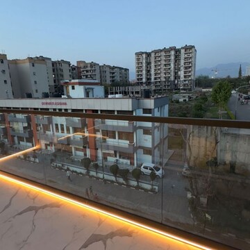 3 BHK Builder Floor – Exterior View View at Panchkula Urban Estate - for Sale