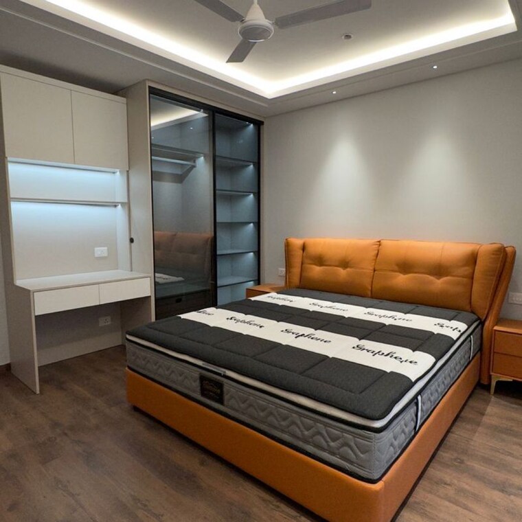 Bedroom, panchkula urban estate 3 Bedroom 2700 Sq.Ft. Builder Floor In Panchkula Urban Estate Panchkula 9898710