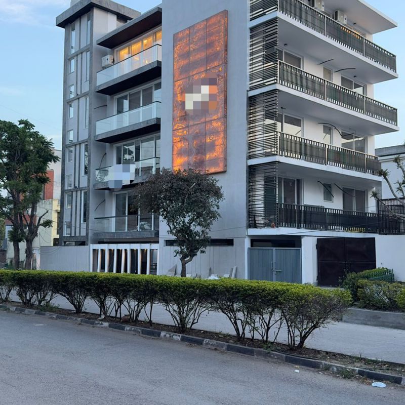 3 BHK + Pooja Room Builder Floor For Sale in Panchkula Urban Estate