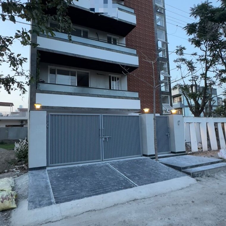 Exterior View, panchkula urban estate 3 Bedroom 2700 Sq.Ft. Builder Floor In Panchkula Urban Estate Panchkula 9898710