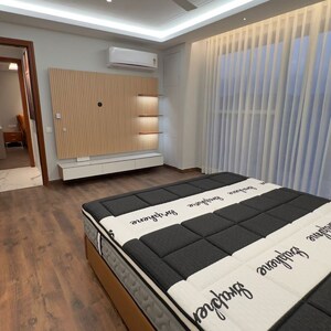 Bedroom in 3 BHK Builder Floor at Panchkula Urban Estate – for Sale