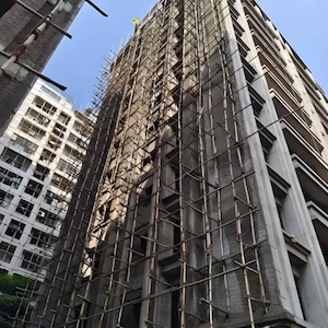 2 BHK Builder Floor – Exterior View View at New Althan - for Sale