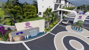 Balcony in 3 BHK Villa at GNR Anvaya Icon City, Kongara Kalan – for Sale