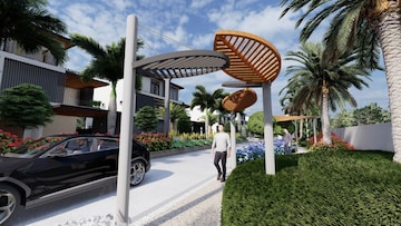 3 BHK Villa – Exterior View View at GNR Anvaya Icon City, Kongara Kalan - for Sale