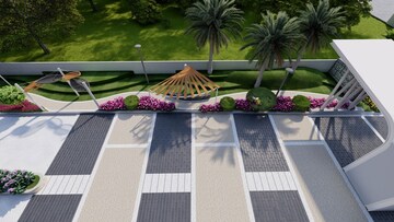 Balcony in 3 BHK Villa at GNR Anvaya Icon City, Kongara Kalan – for Sale