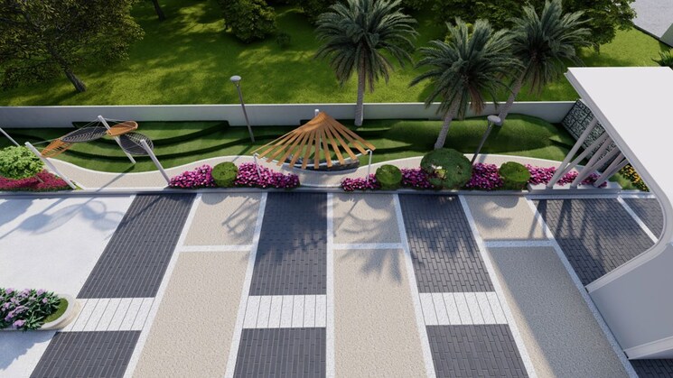 Balcony, gnr-anvaya-icon-city 3 Bedroom 2821 Sq.Ft. Villa In Kongara Kalan Hyderabad 9913938