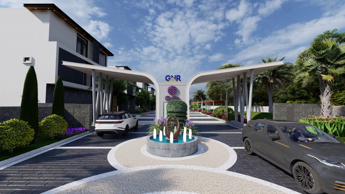 3 BHK + Pooja Room 2821 Sq.Ft. Villa in GNR Anvaya Icon City