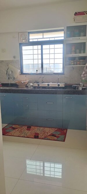 Kitchen in 1 BHK Apartment at Kharadi – for Rent
