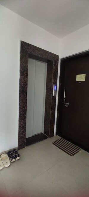 Building Lobby in 1 BHK Apartment at Kharadi – for Rent