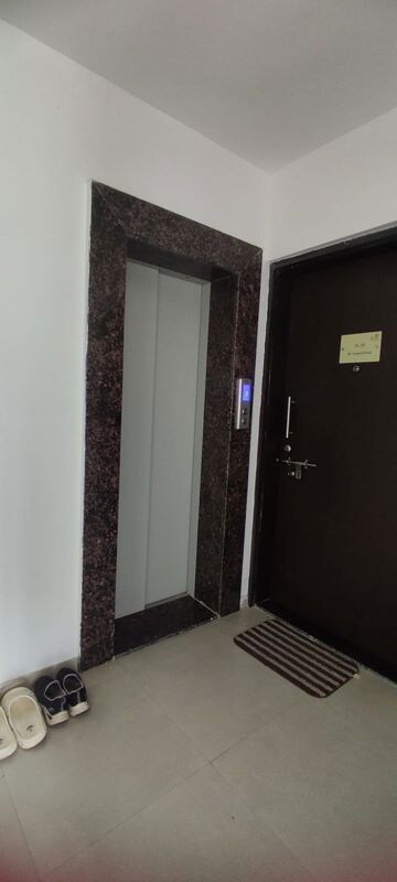 Building Lobby in 1 BHK Apartment at Kharadi – for Rent