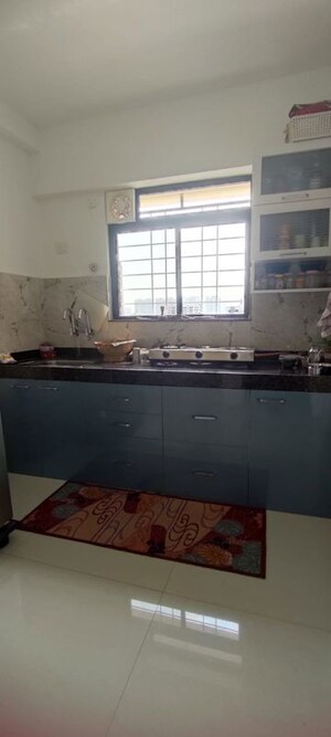 Kitchen in 1 BHK Apartment at Kharadi – for Rent
