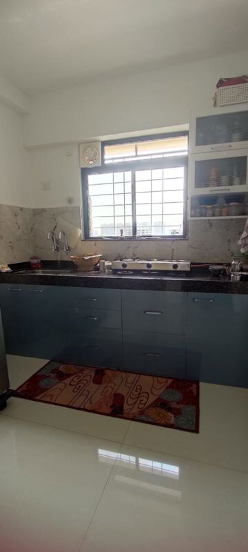 Kitchen in 1 BHK Apartment at Kharadi – for Rent