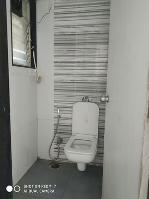 Bathroom in 2 BHK Apartment at Uttam Townscapes, Yerawada – for Rent