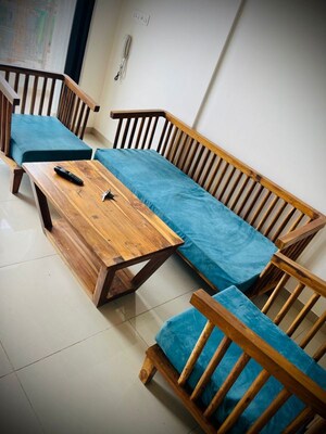 Staircase in 1 BHK Apartment at Duville Riverdale Suites, Kharadi – for Rent