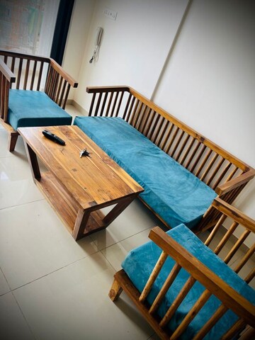 Staircase in 1 BHK Apartment at Duville Riverdale Suites, Kharadi – for Rent