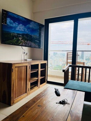 Kitchen in 1 BHK Apartment at Duville Riverdale Suites, Kharadi – for Rent