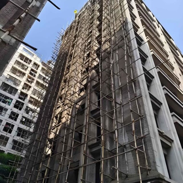 Exterior View, new althan 2 Bedroom 985 Sq.Ft. Apartment In New Althan Surat 9913738
