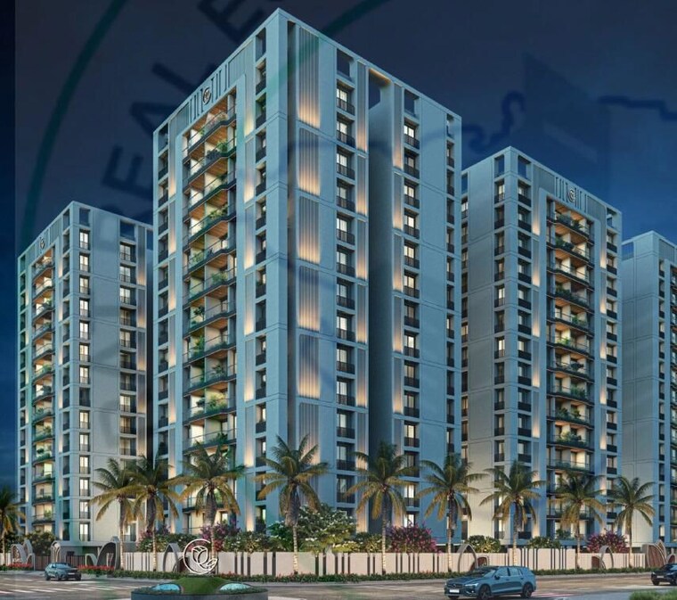 Exterior View, new althan 2 Bedroom 996 Sq.Ft. Apartment In New Althan Surat 9913742