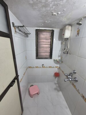 Bathroom in 2 BHK Apartment at Lodha Luxuria, Majiwada – for Sale