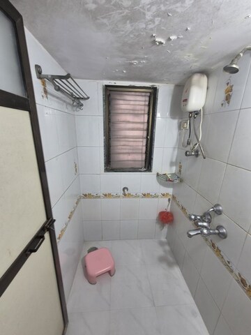 Bathroom in 2 BHK Apartment at Lodha Luxuria, Majiwada – for Sale