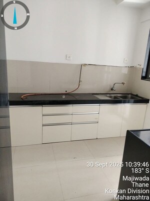 Kitchen in 2 BHK Apartment at Lodha Luxuria, Majiwada – for Sale